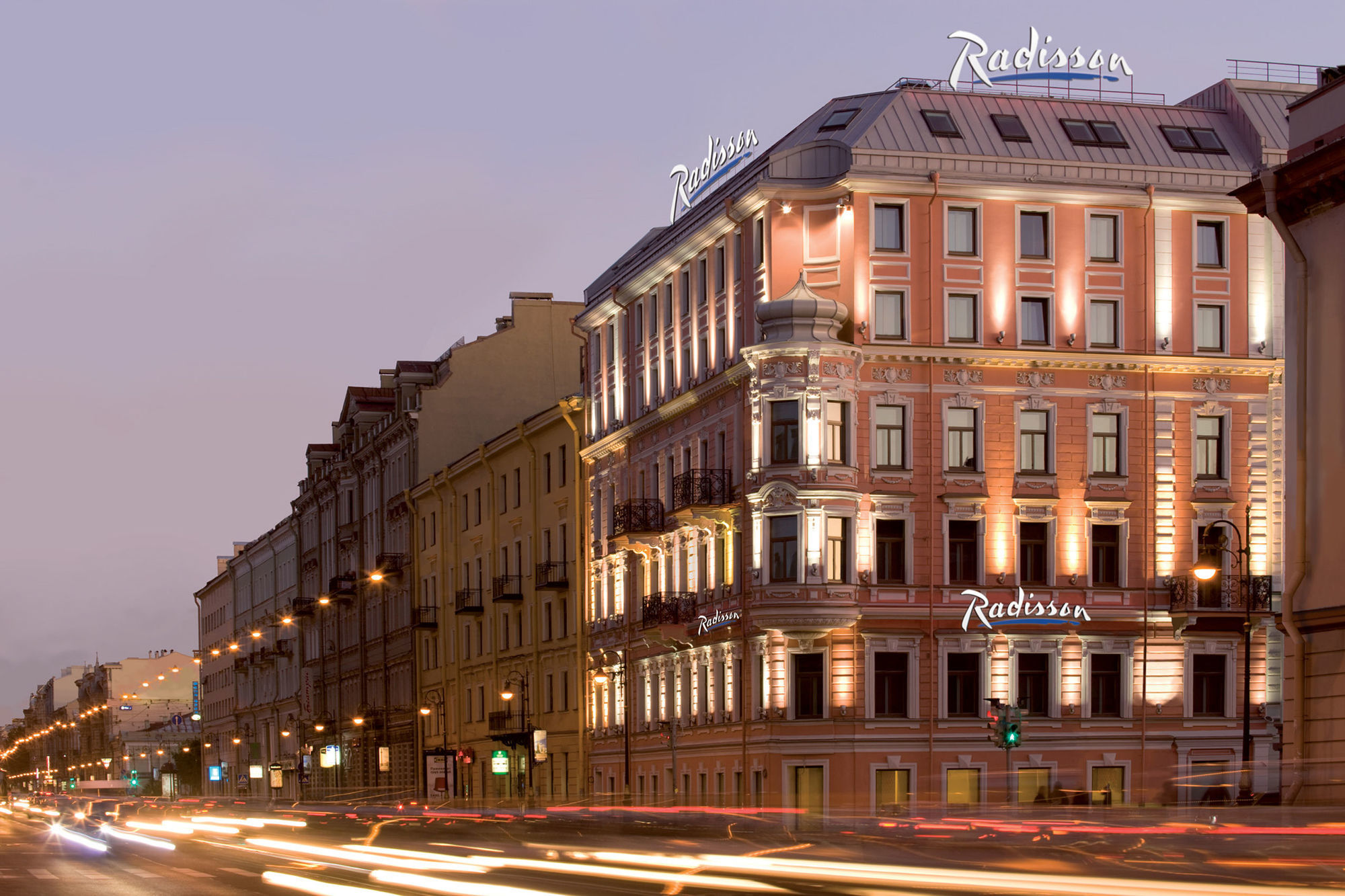 Radisson Sonya Hotel St. Petersburg Eksteriør bilde
